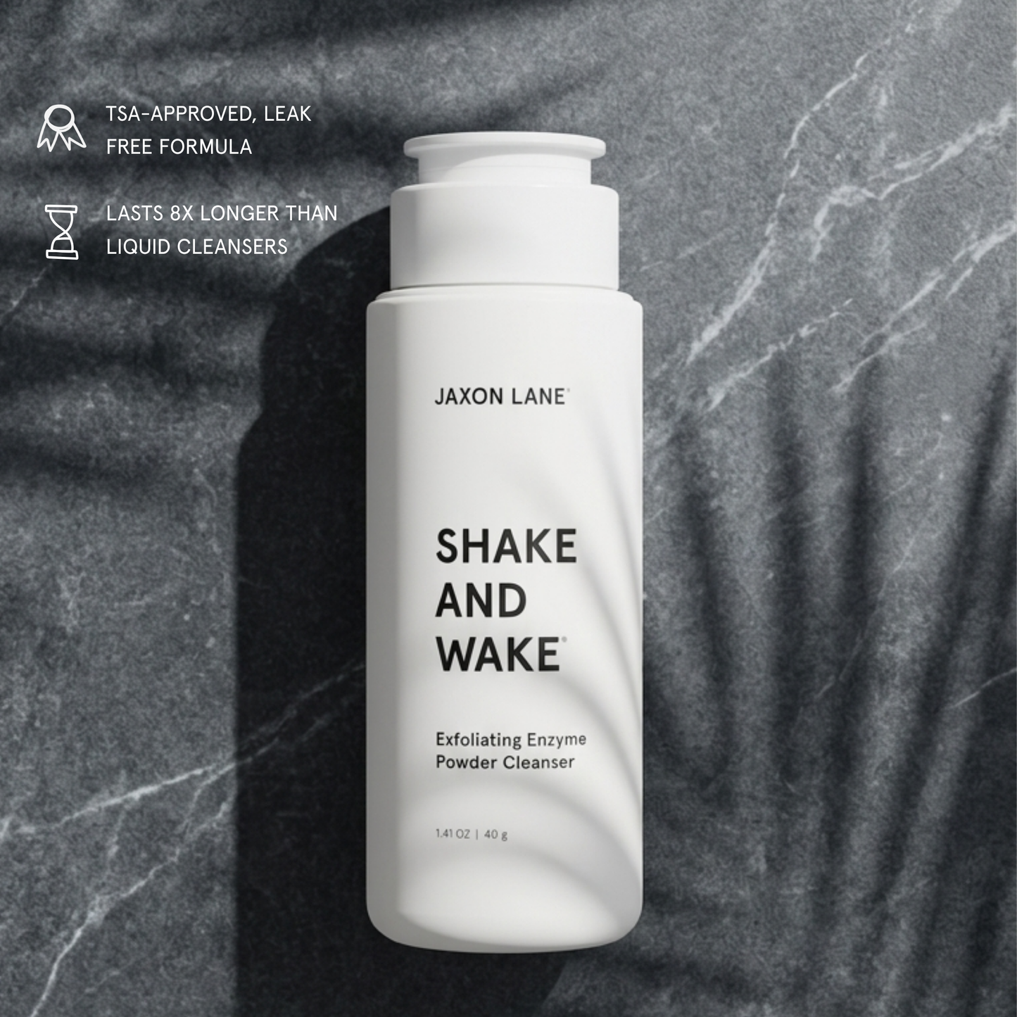 Jaxon Lane Exfoliating Enzyme Powder Cleanser
