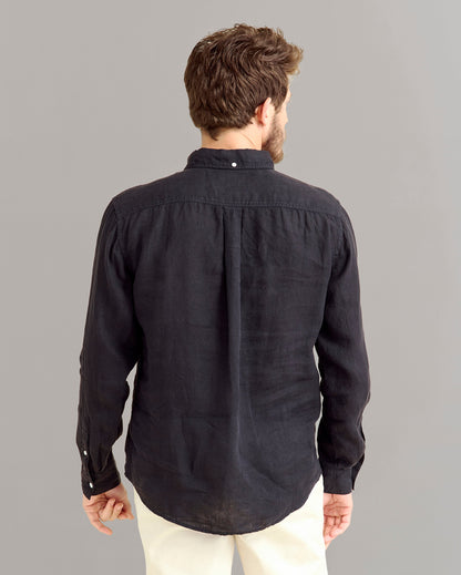 Billy Reid Tuscumbia Linen Shirt Button Down