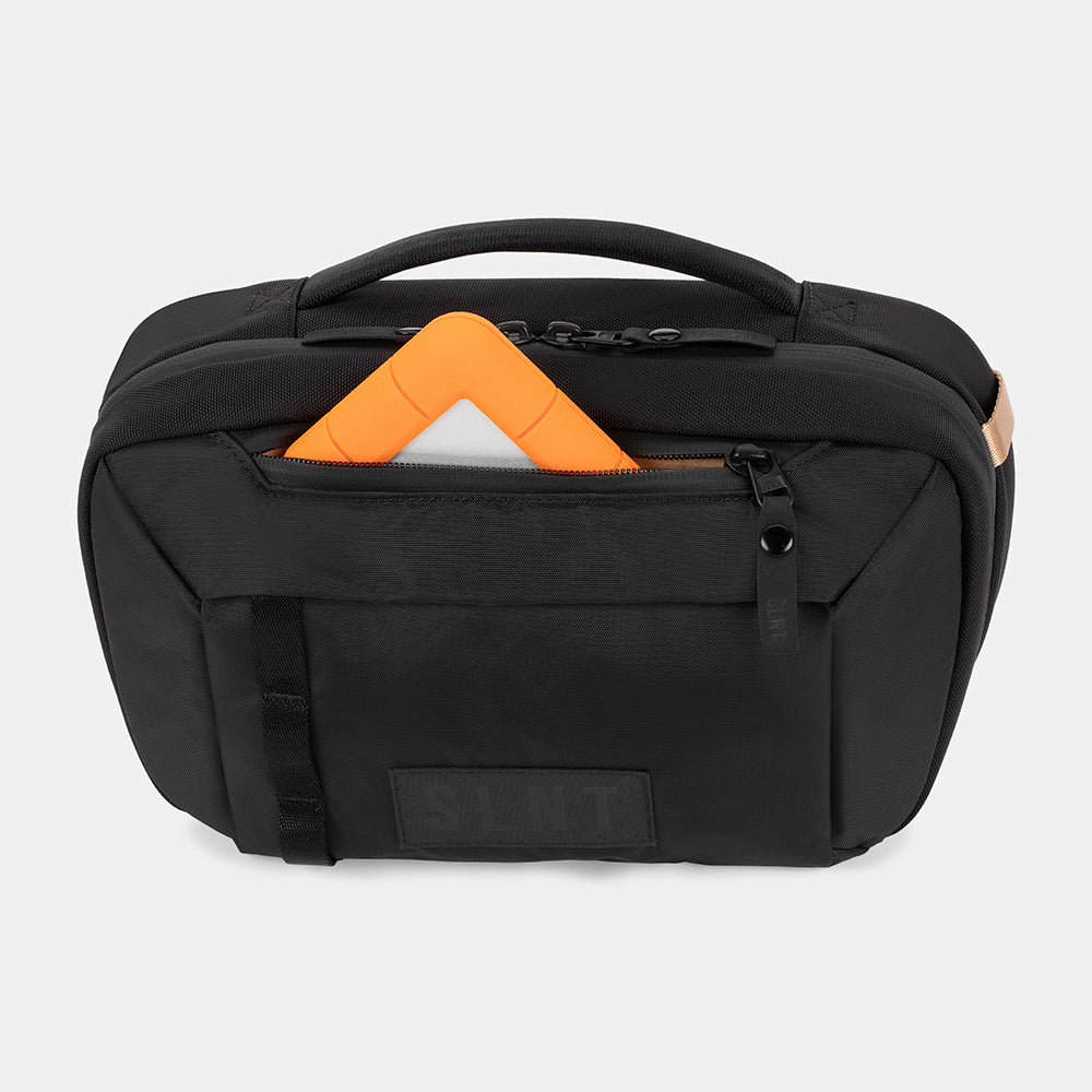 SLNT E3 Faraday Crossbody Organizer Bag