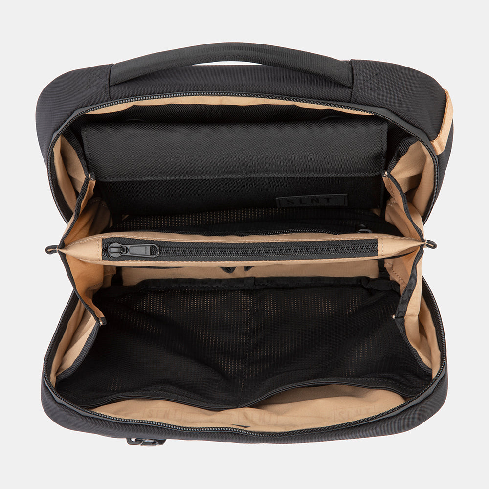 SLNT E3 Faraday Crossbody Organizer Bag