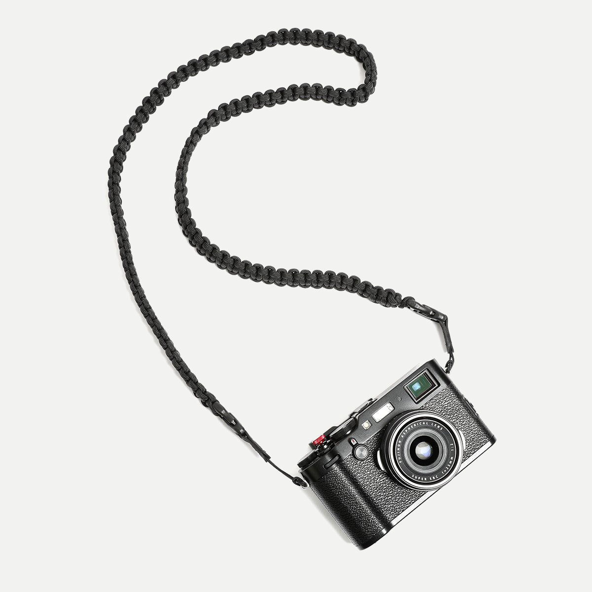 DSPTCH Braided Camera Strap Black