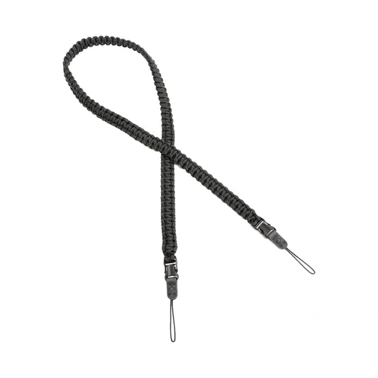DSPTCH Braided Camera Strap Black