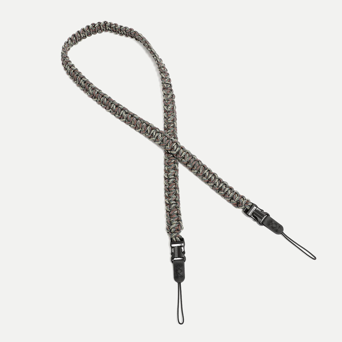 DSPTCH Braided Camera Strap Camo