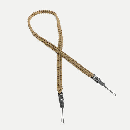 DSPTCH Braided Camera Strap Coyote