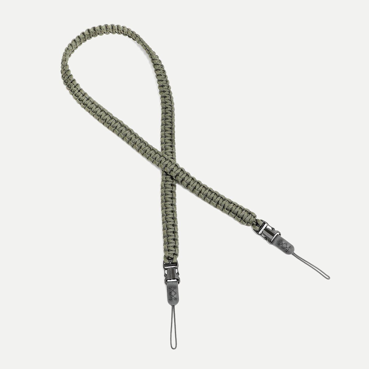 DSPTCH Braided Camera Strap Olive