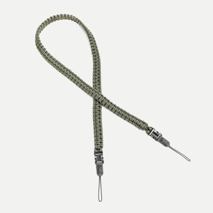 DSPTCH Braided Camera Strap Olive