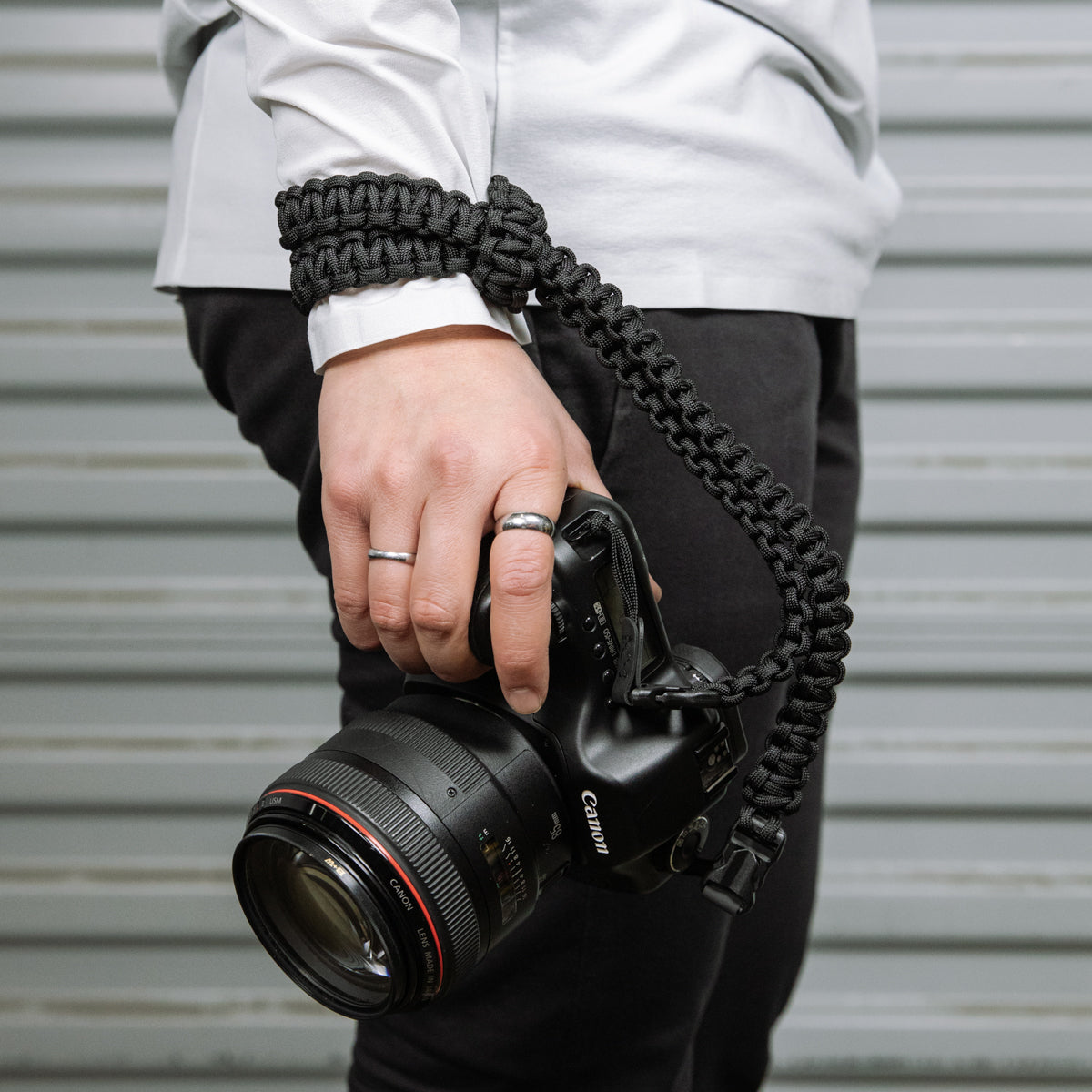 DSPTCH Braided Camera Strap