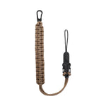 DSPTCH Camera Wrist Strap - Coyote/Matte Black