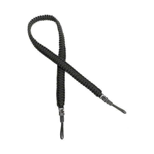 DSPTCH Heavy Braided Camera Strap Black