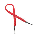 DSPTCH Heavy Braided Camera Strap - Red