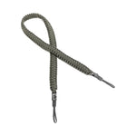 DSPTCH Heavy Braided Camera Strap - Olive