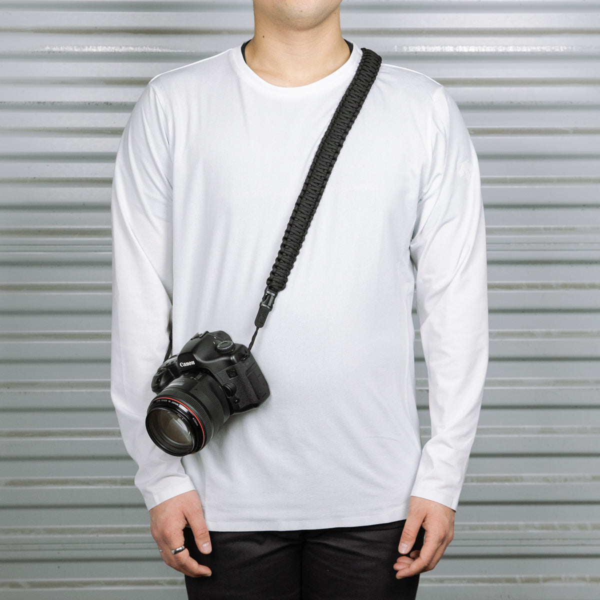 DSPTCH Heavy Braided Camera Strap