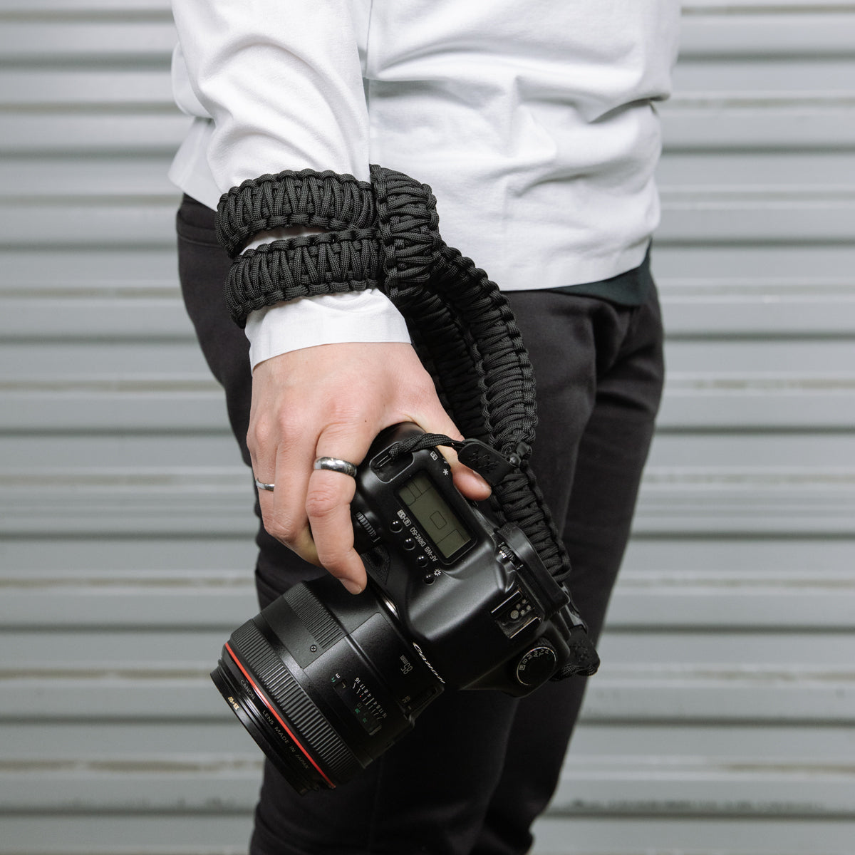 DSPTCH Heavy Braided Camera Strap
