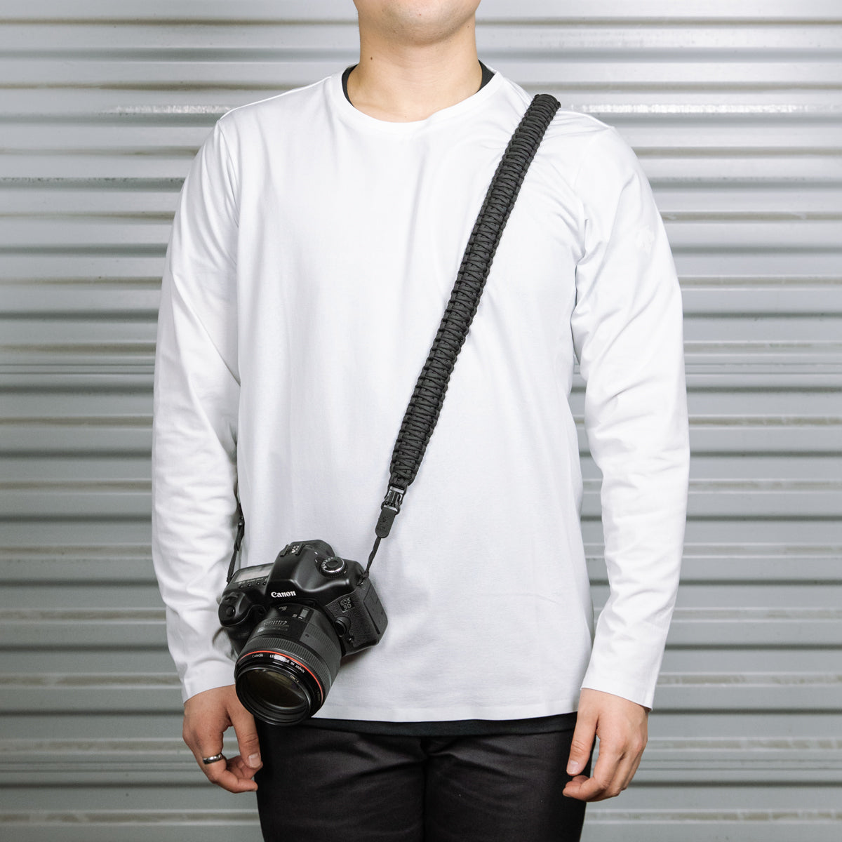 DSPTCH Heavy Braided Camera Strap