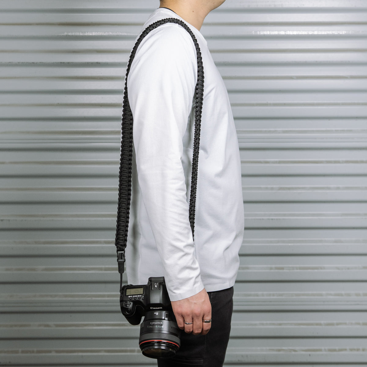 DSPTCH Heavy Braided Camera Strap