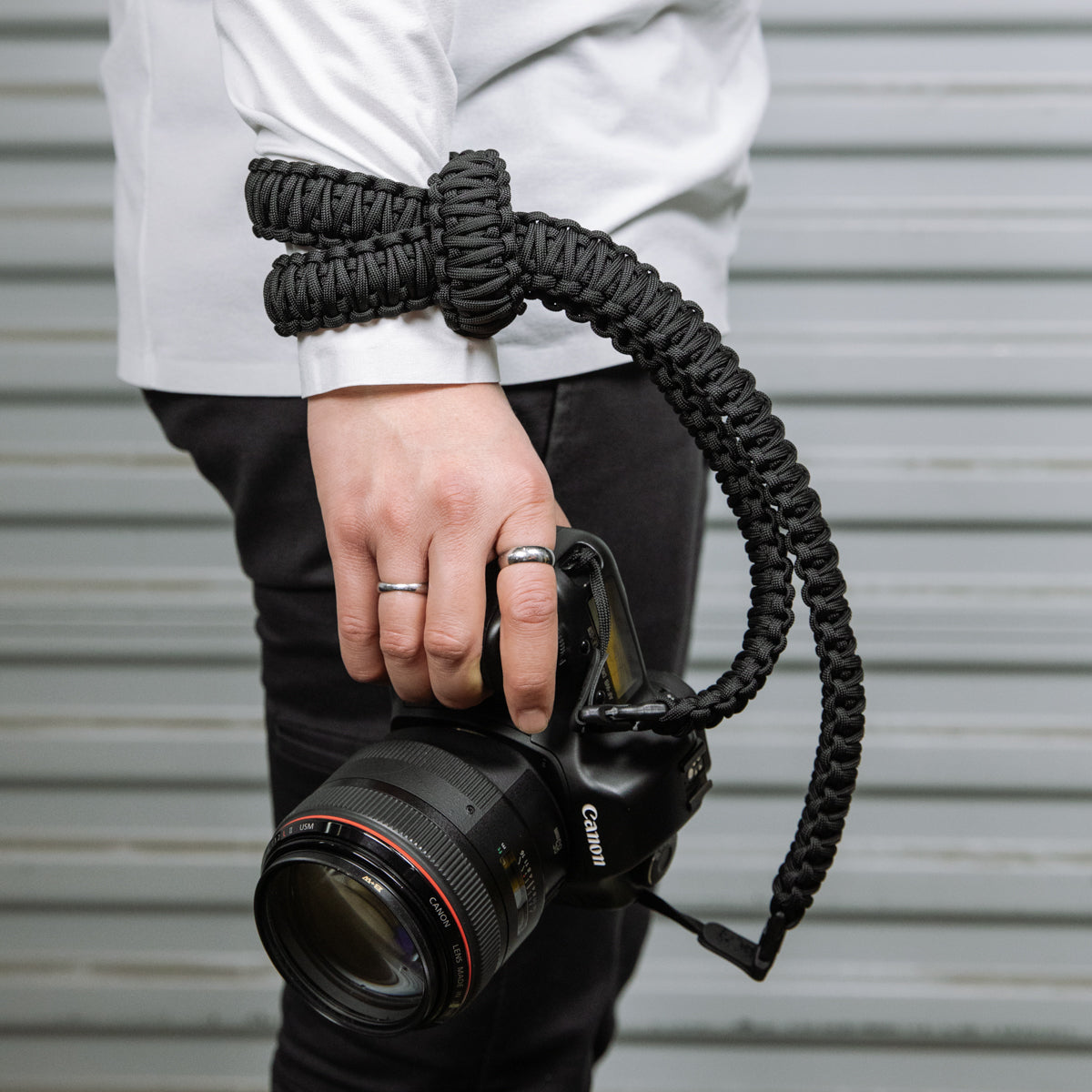 DSPTCH Heavy Braided Camera Strap