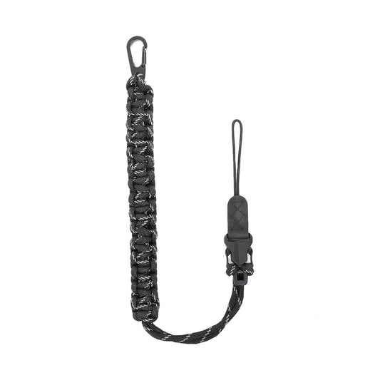 DSPTCH Camera Wrist Strap Black 3M Matte Black