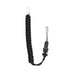 DSPTCH Camera Wrist Strap - Black/Stainless Steel