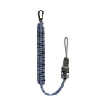 DSPTCH Camera Wrist Strap - Slate Blue/Matte Black