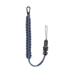 DSPTCH Camera Wrist Strap - Slate Blue/Matte Black