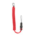 DSPTCH Camera Wrist Strap - Red/Matte Black