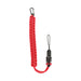 DSPTCH Camera Wrist Strap - Red/Matte Black