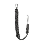 DSPTCH Camera Wrist Strap - Black Camo/Matte Black