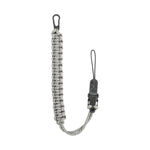 DSPTCH Camera Wrist Strap - Grey Camo/Matte Black