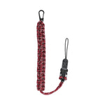 DSPTCH Camera Wrist Strap - Burgundy 3M/Matte Black