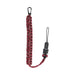 DSPTCH Camera Wrist Strap - Burgundy 3M/Matte Black