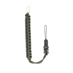 DSPTCH Camera Wrist Strap - Olive/Stainless Steel