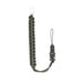 DSPTCH Camera Wrist Strap - Olive/Stainless Steel