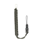 DSPTCH Camera Wrist Strap - Olive/Stainless Steel
