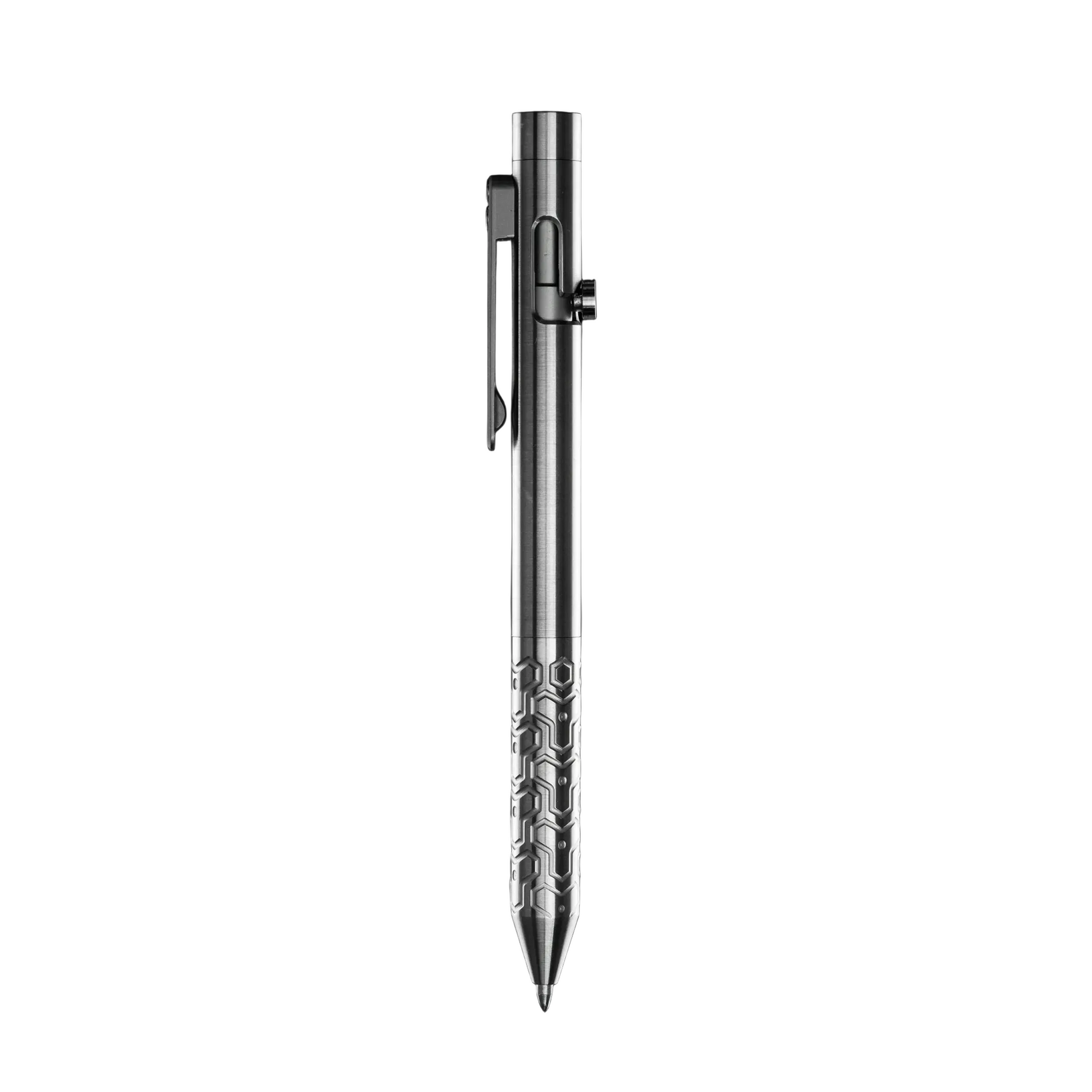 Bolt Action Pen V.02 - Isotope Stainless Steel Isotope 01
