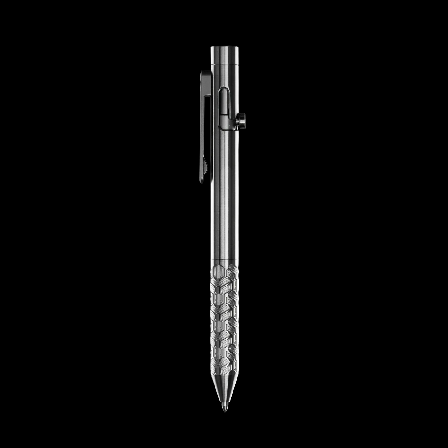 Bolt Action Pen V.02 - Isotope Stainless Steel Isotope 02