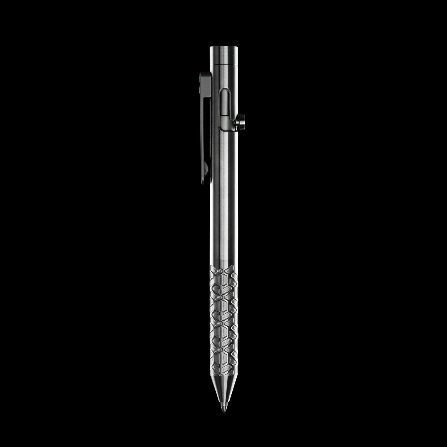 Bolt Action Pen V.02 - Isotope Stainless Steel Isotope 03