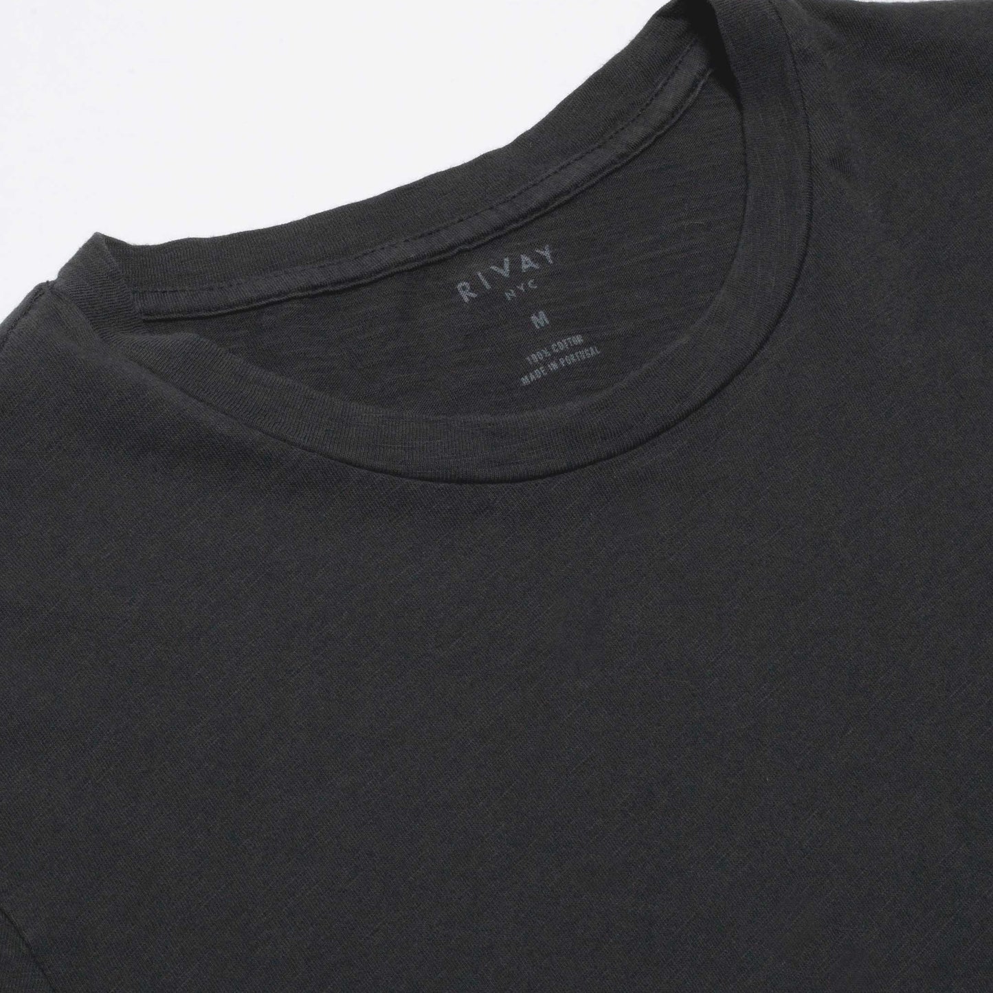 Rivay Slub Cotton Pocket Tee