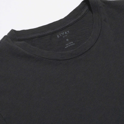Rivay Slub Cotton Pocket Tee