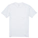 RIVAY Slub Cotton Pocket Tee in White - White