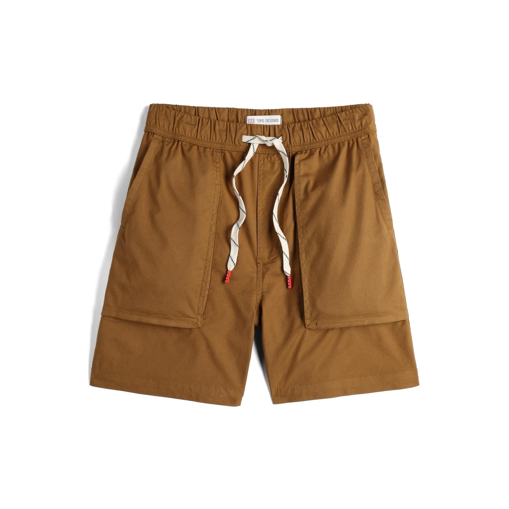 Topo Designs Desert Shorts Dark Khaki