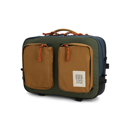 Topo Designs Global Briefcase Olive Dark Khaki