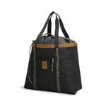 Topo Designs Mountain Utility Tote - Black / Neutral