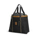 Topo Designs Mountain Utility Tote - Black / Neutral