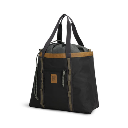 Topo Designs Mountain Utility Tote Black Neutral