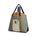 Topo Designs Mountain Utility Tote - Bone White / Beetle