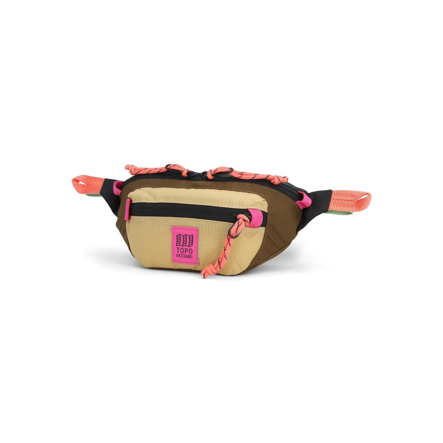 Topo Designs Mountain Waist Pack Desert Palm Sahara