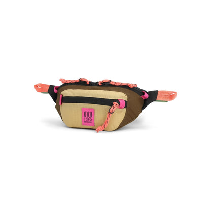 Topo Designs Mountain Waist Pack Desert Palm Sahara