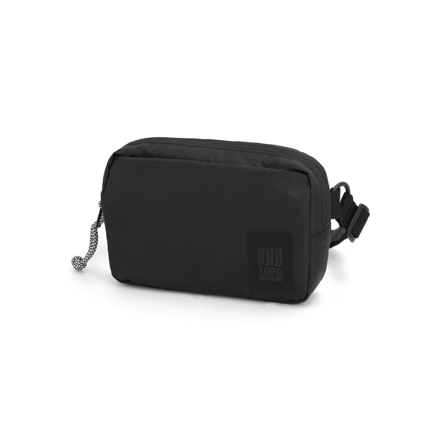 Topo Designs Ripstop Belt Bag Black