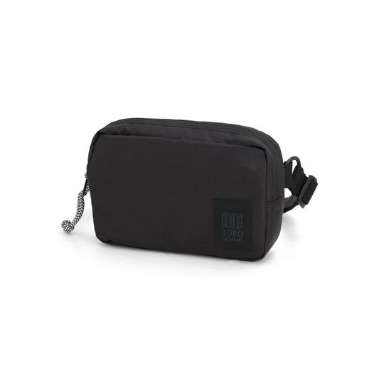 Topo Designs Ripstop Belt Bag Black