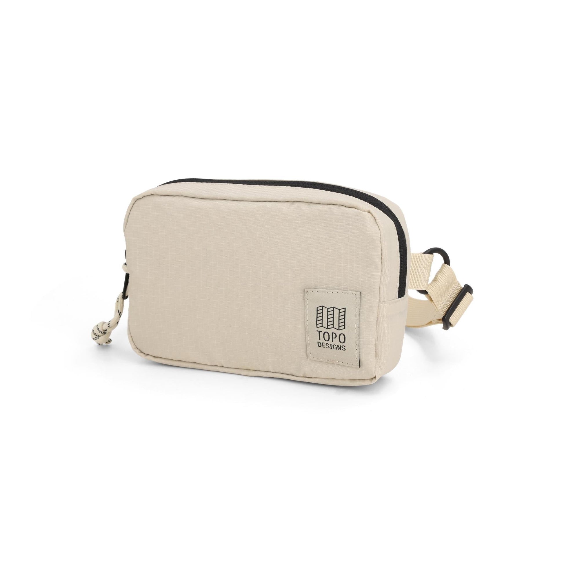 Topo Designs Ripstop Belt Bag Bone White